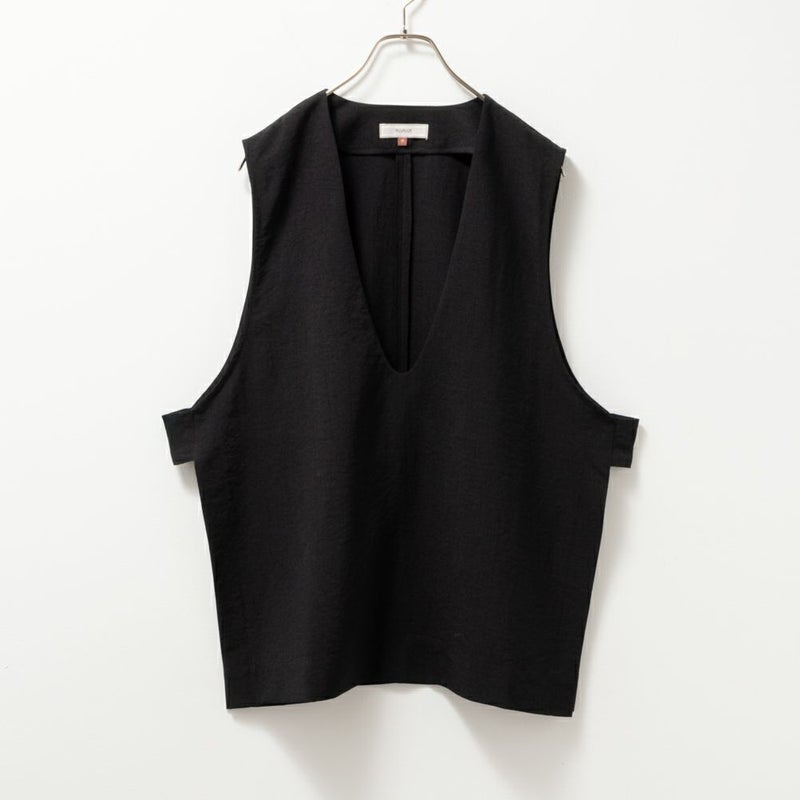 [期間限定価格]HusHusH  リネンライクジレ レディース商品画像-9