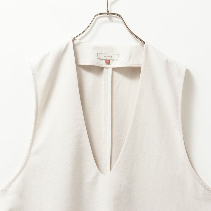 [期間限定価格]HusHusH  リネンライクジレ レディース商品画像-10