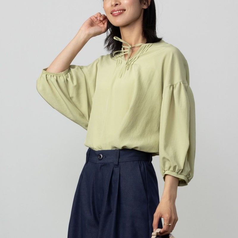 HusHusH  袖ボリュームブラウス レディース商品画像-3