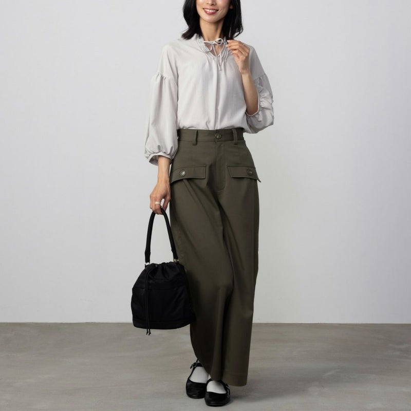 HusHusH  袖ボリュームブラウス レディース商品画像-5