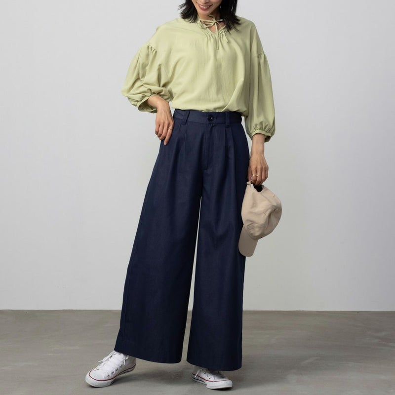 HusHusH 袖ボリュームブラウス レディース商品画像-9