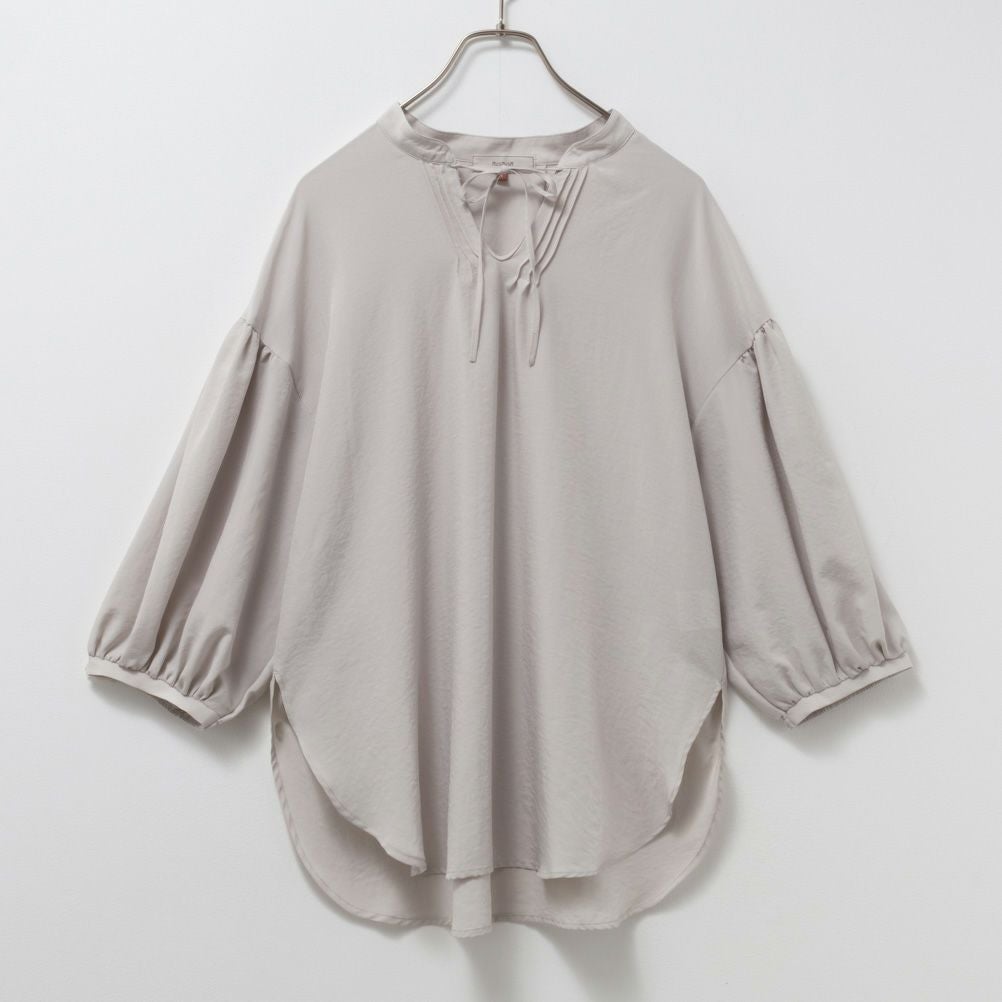 HusHusH 袖ボリュームブラウス レディース【3,300円以上お買上げでハンドタオルプレゼント】