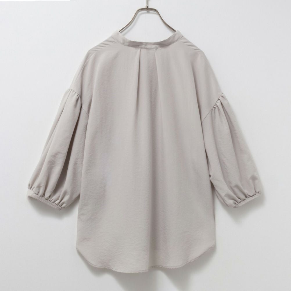 HusHusH 袖ボリュームブラウス レディース【3,300円以上お買上げでハンドタオルプレゼント】