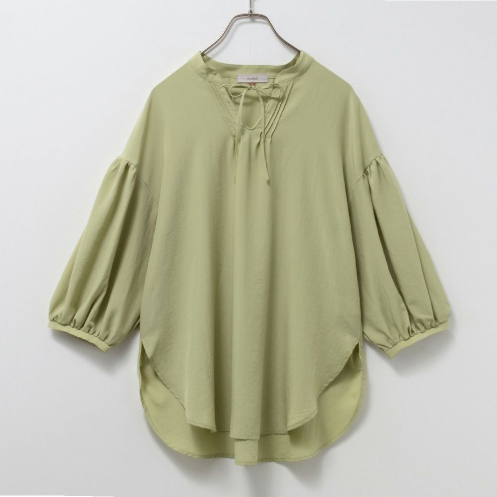 HusHusH 袖ボリュームブラウス レディース【3,300円以上お買上げでハンドタオルプレゼント】