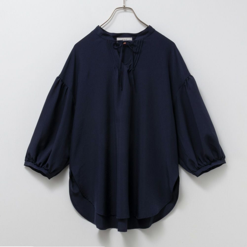 HusHusH 袖ボリュームブラウス レディース【3,300円以上お買上げでハンドタオルプレゼント】