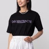 HusHusH テックコットンプリントTシャツ レディース メール便 対応商品商品サムネイル-2