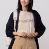 HusHusH テックコットンプリントTシャツ レディース メール便 対応商品商品サムネイル-3