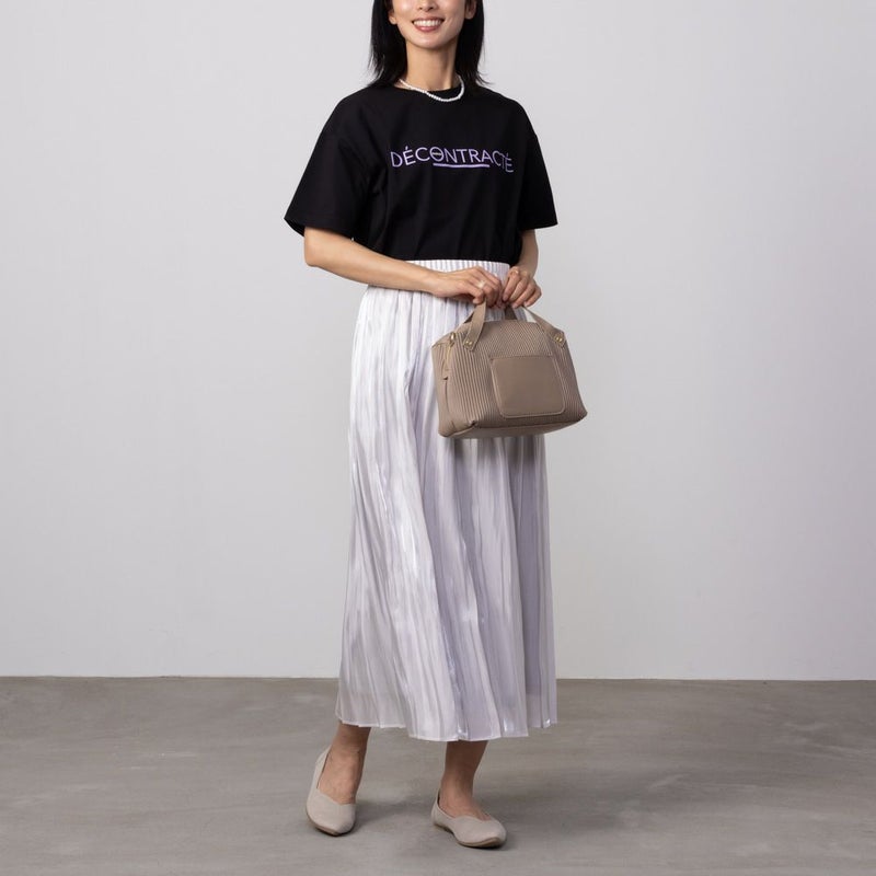 [期間限定価格]HusHusH  テックコットンプリントTシャツ レディース メール便 対応商品商品画像-7