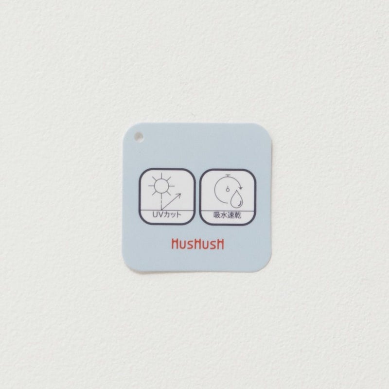 [期間限定価格]HusHusH  テックコットンプリントTシャツ レディース メール便 対応商品商品画像-9