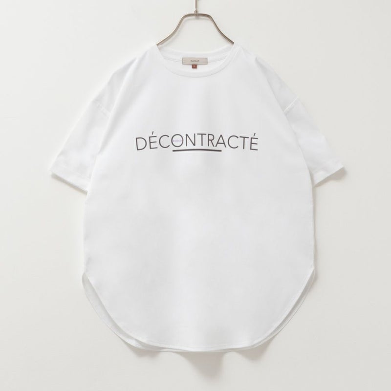 [期間限定価格]HusHusH  テックコットンプリントTシャツ レディース メール便 対応商品商品画像-11