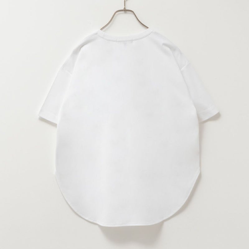 [期間限定価格]HusHusH  テックコットンプリントTシャツ レディース メール便 対応商品商品画像-12