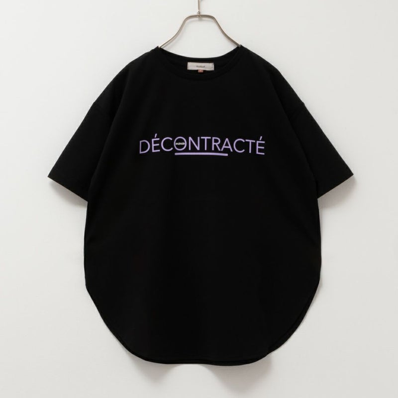 [期間限定価格]HusHusH  テックコットンプリントTシャツ レディース メール便 対応商品商品画像-13