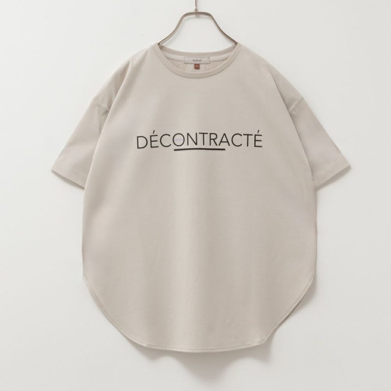 [期間限定価格]HusHusH  テックコットンプリントTシャツ レディース メール便 対応商品商品画像-14