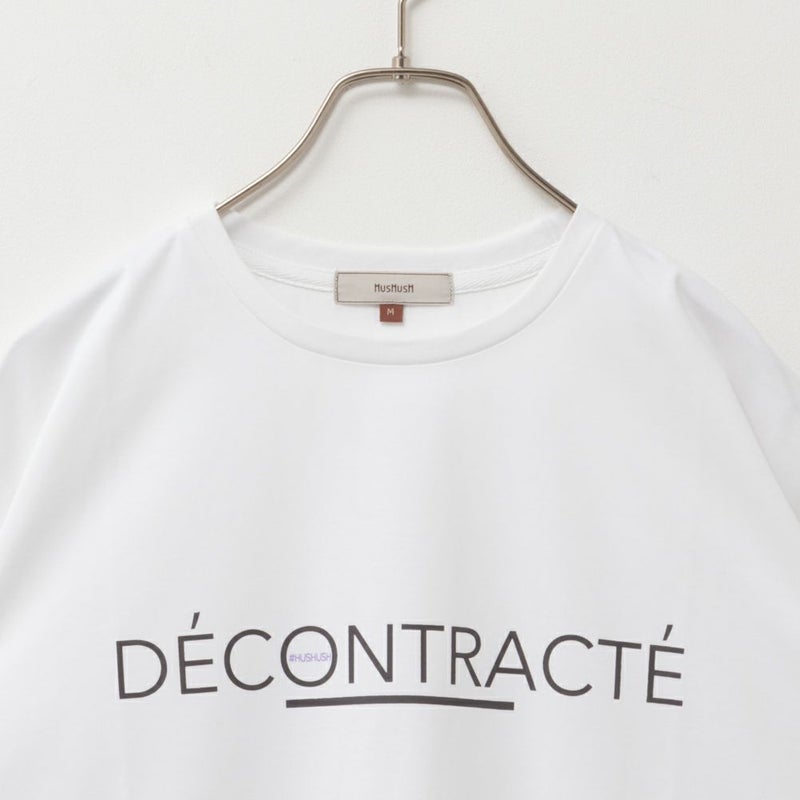 [期間限定価格]HusHusH  テックコットンプリントTシャツ レディース メール便 対応商品商品画像-15