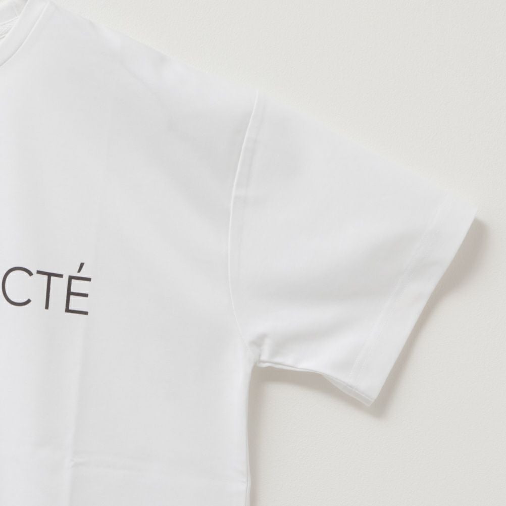 HusHusH テックコットンプリントTシャツ レディース ネコポス 対応商品【3,300円以上お買上げでハンドタオルプレゼント】