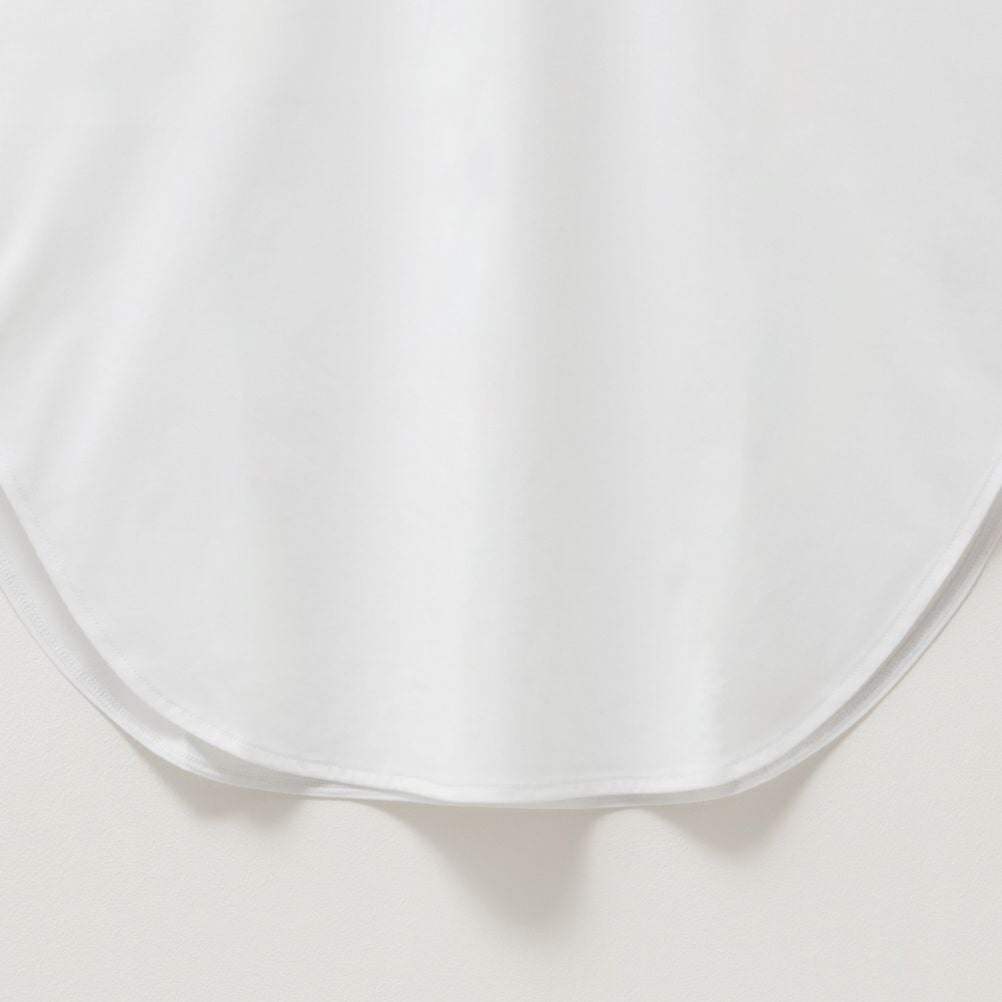 HusHusH テックコットンプリントTシャツ レディース ネコポス 対応商品【3,300円以上お買上げでハンドタオルプレゼント】