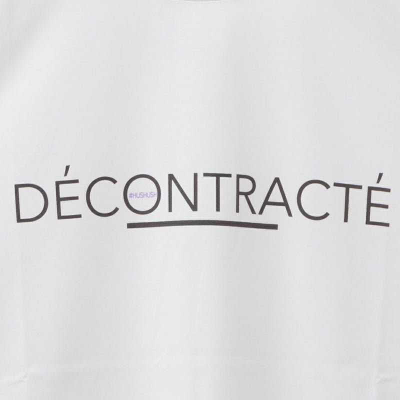 [期間限定価格]HusHusH  テックコットンプリントTシャツ レディース メール便 対応商品商品画像-18