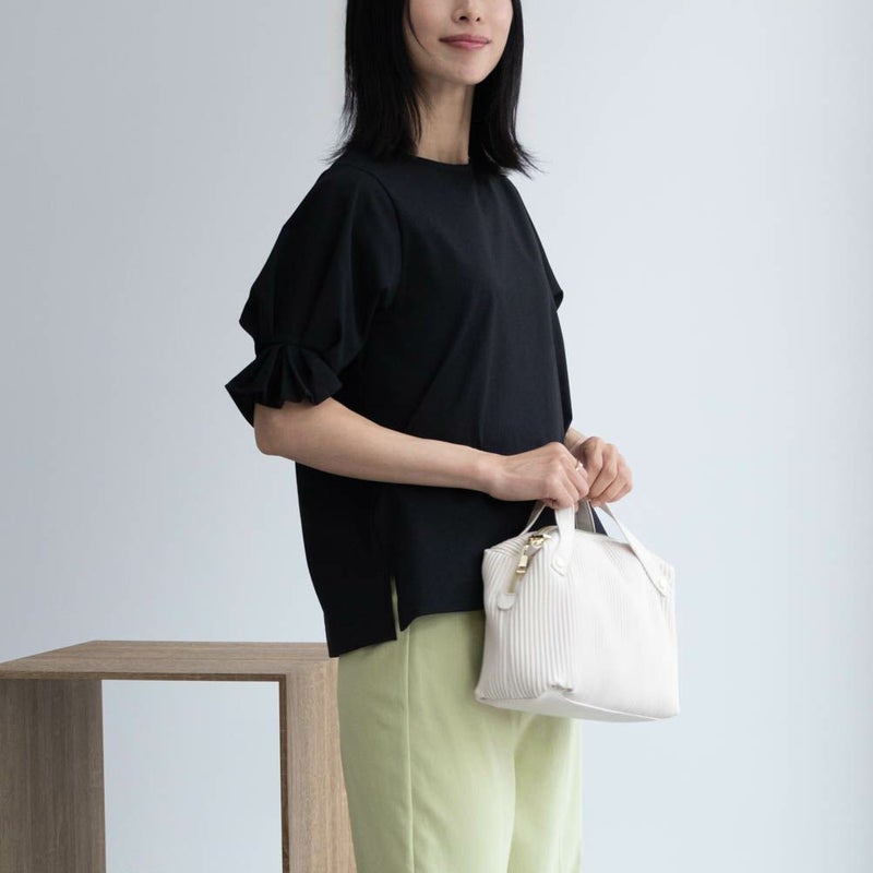 HusHusH タックスリーブTシャツ レディース メール便 対応商品商品画像-1