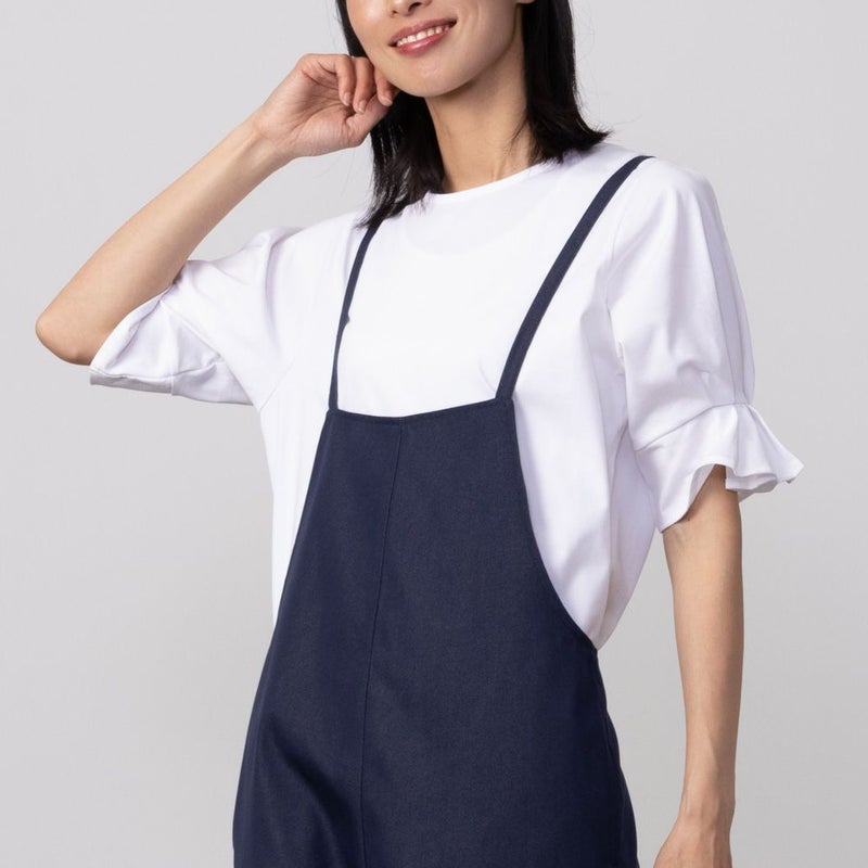 HusHusH タックスリーブTシャツ レディース メール便 対応商品商品画像-2