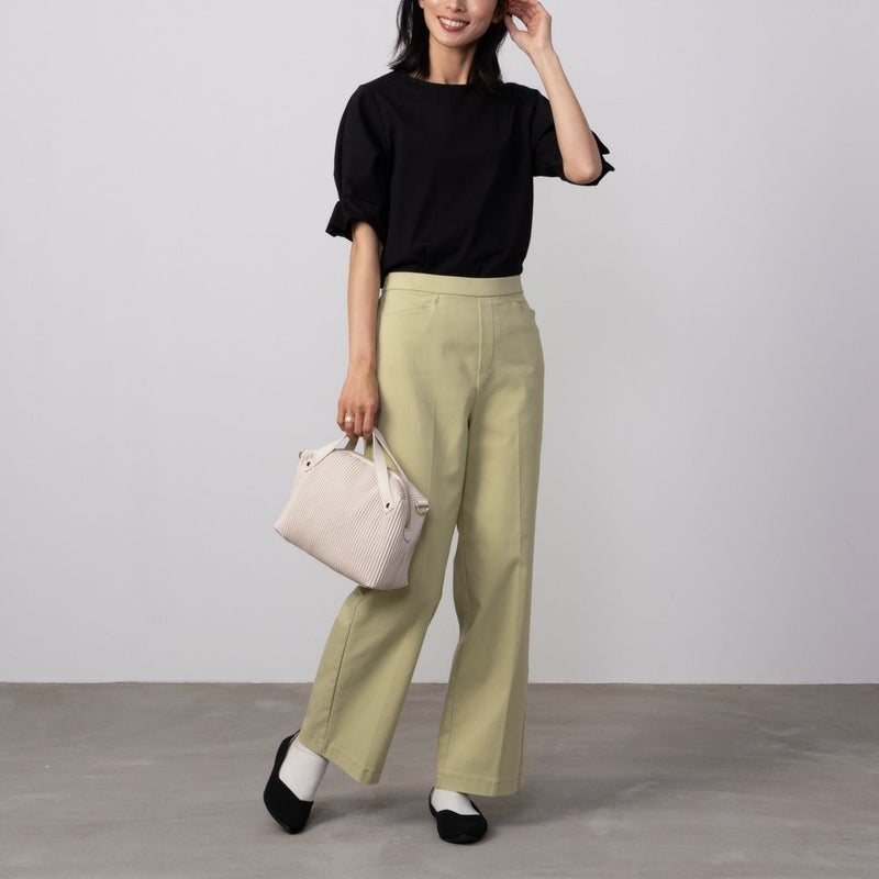 HusHusH タックスリーブTシャツ レディース メール便 対応商品商品画像-4