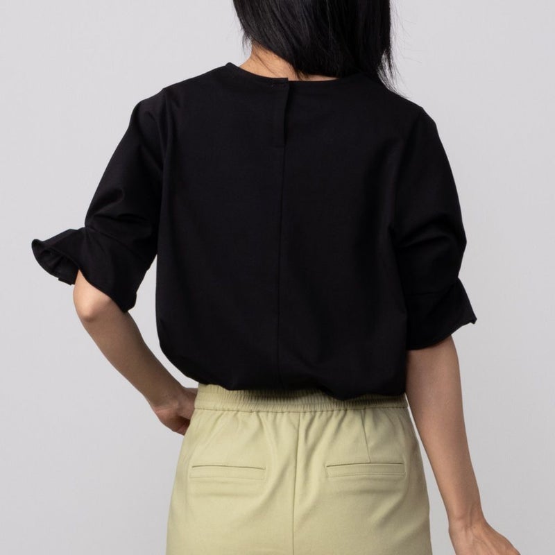 HusHusH タックスリーブTシャツ レディース メール便 対応商品商品画像-6