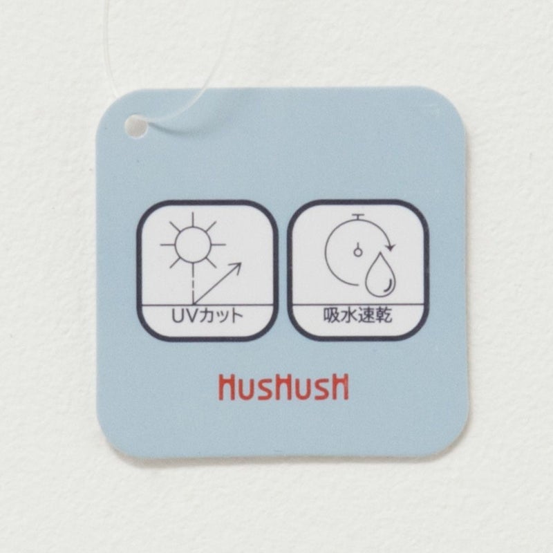 HusHusH  タックスリーブTシャツ レディース メール便 対応商品商品画像-9