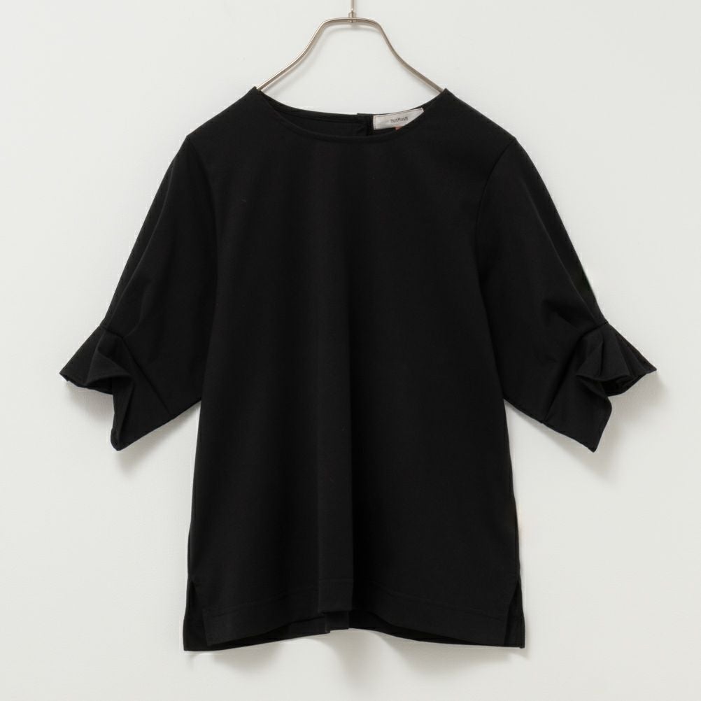 HusHusH タックスリーブTシャツ レディース ネコポス 対応商品【3,300円以上お買上げでハンドタオルプレゼント】