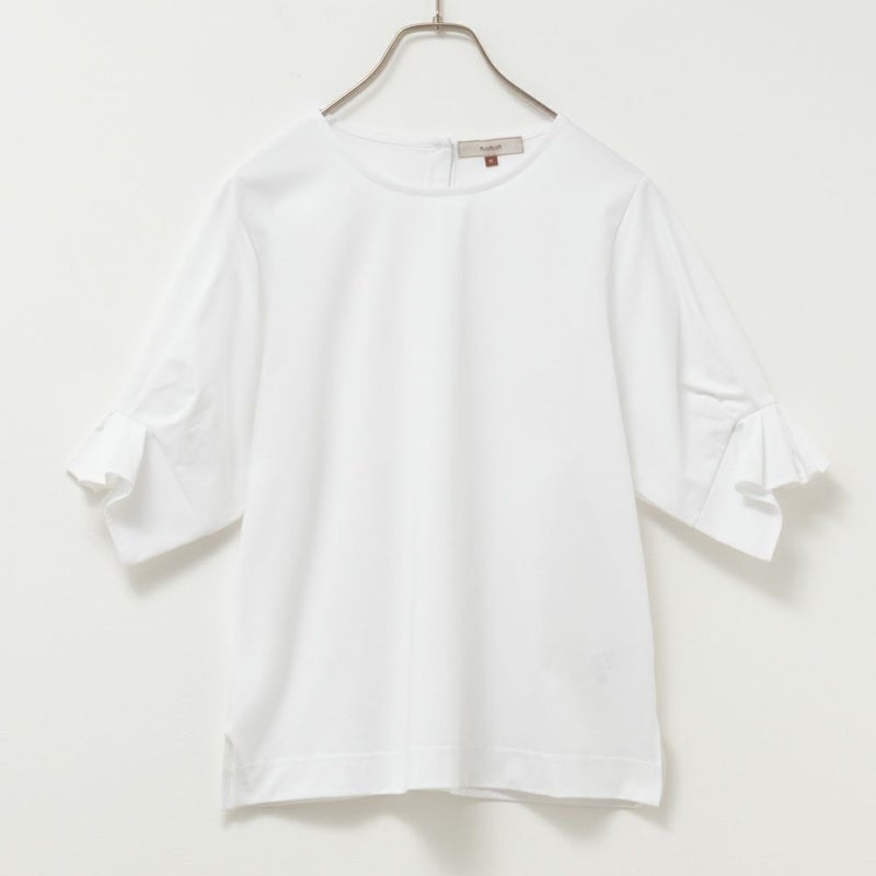 HusHusH タックスリーブTシャツ レディース メール便 対応商品商品画像-12