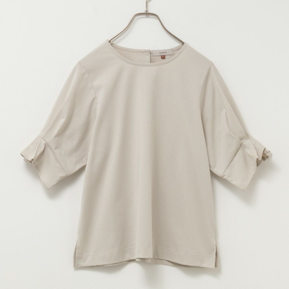 HusHusH タックスリーブTシャツ レディース ネコポス 対応商品【3,300円以上お買上げでハンドタオルプレゼント】