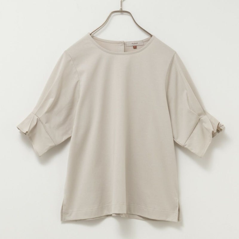 HusHusH  タックスリーブTシャツ レディース メール便 対応商品商品画像-13