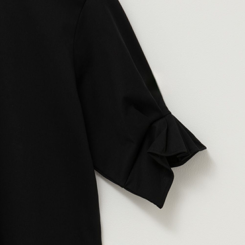 HusHusH タックスリーブTシャツ レディース ネコポス 対応商品【3,300円以上お買上げでハンドタオルプレゼント】