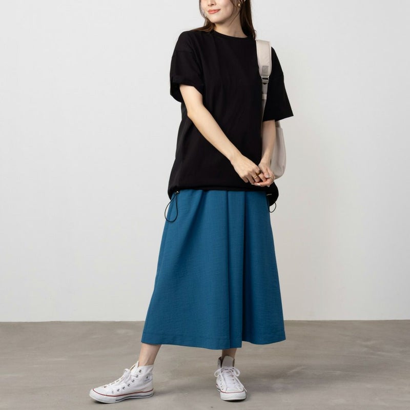 HusHusH 異素材切り替えTシャツ レディース メール便 対応商品商品画像-3