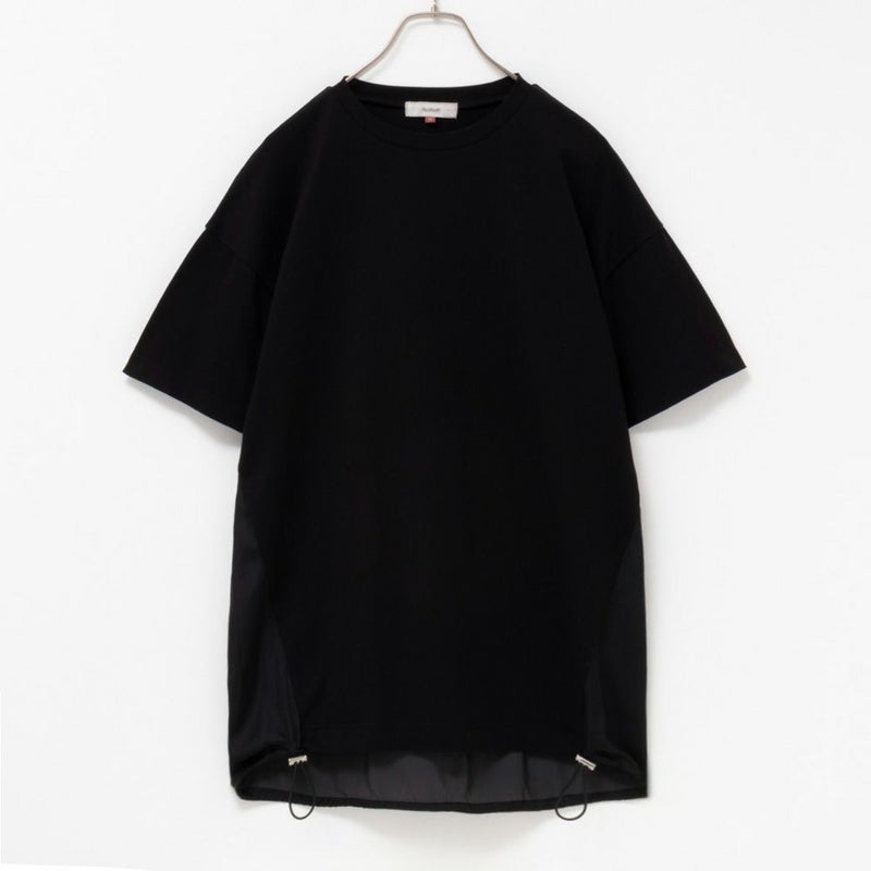 HusHusH  異素材切り替えTシャツ レディース メール便 対応商品商品画像-7