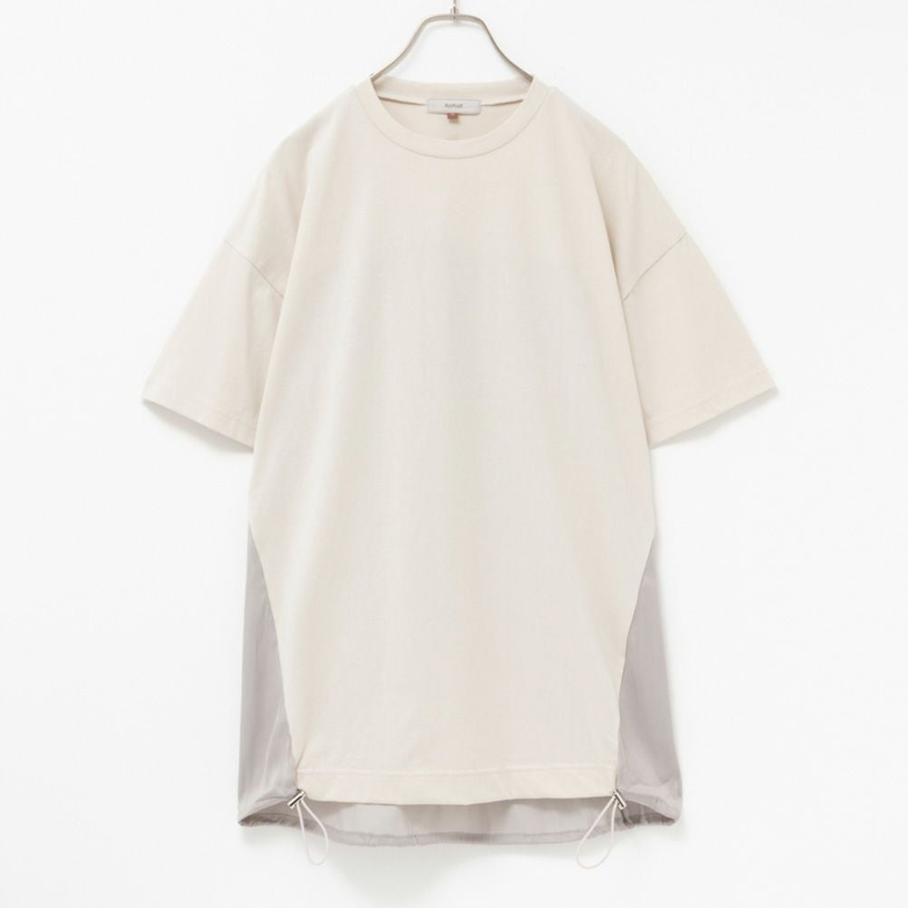 HusHusH 異素材切り替えTシャツ レディース ネコポス 対応商品【3,300円以上お買上げでハンドタオルプレゼント】