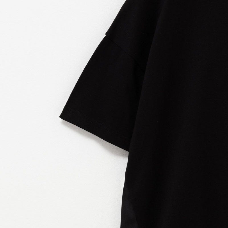 HusHusH  異素材切り替えTシャツ レディース メール便 対応商品商品画像-11