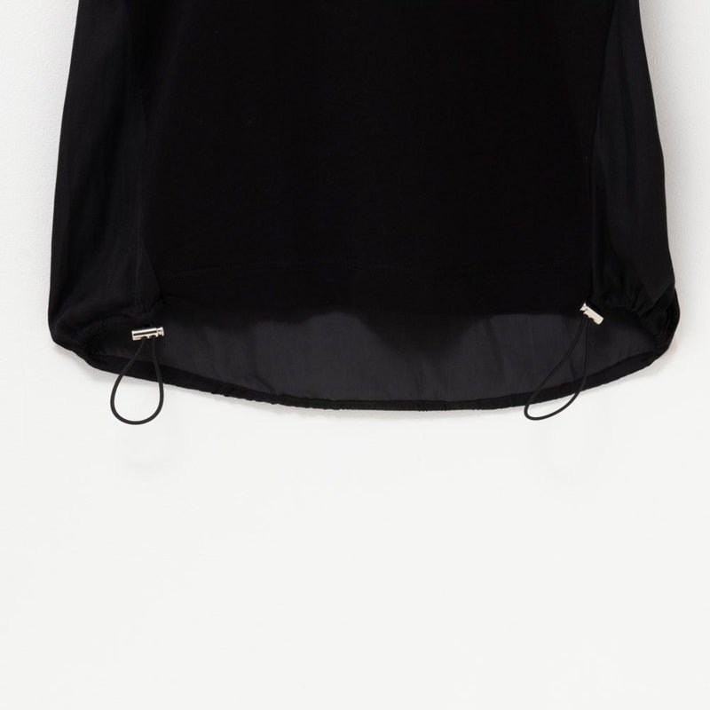 HusHusH  異素材切り替えTシャツ レディース メール便 対応商品商品画像-12