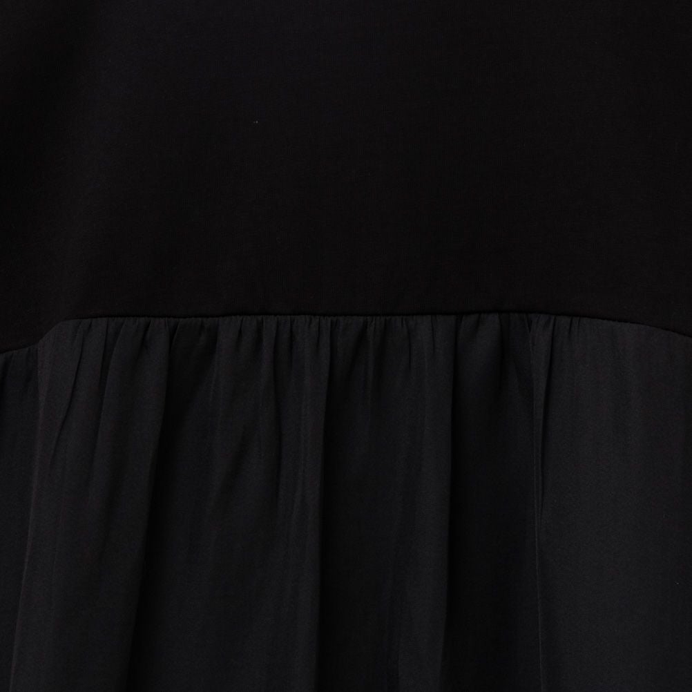 HusHusH 異素材切り替えTシャツ レディース ネコポス 対応商品【3,300円以上お買上げでハンドタオルプレゼント】