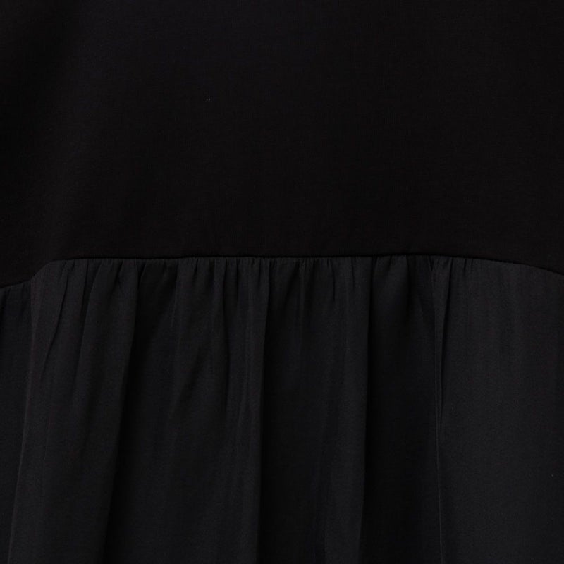 HusHusH  異素材切り替えTシャツ レディース メール便 対応商品商品画像-13