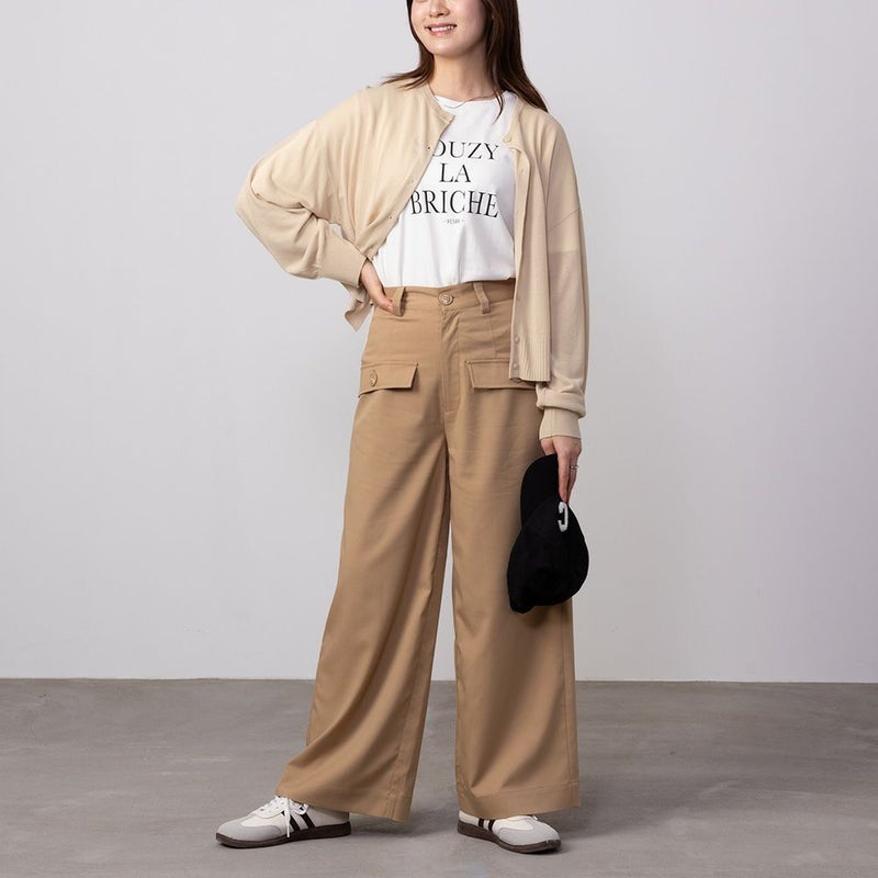 [期間限定価格]HusHusH  ニットカーディガン レディース商品画像-7