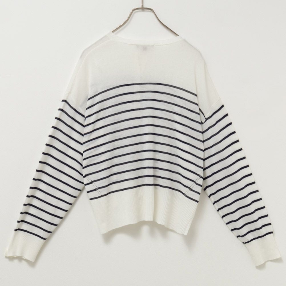 HusHusH ニットカーディガン レディース【3,300円以上お買上げでハンドタオルプレゼント】