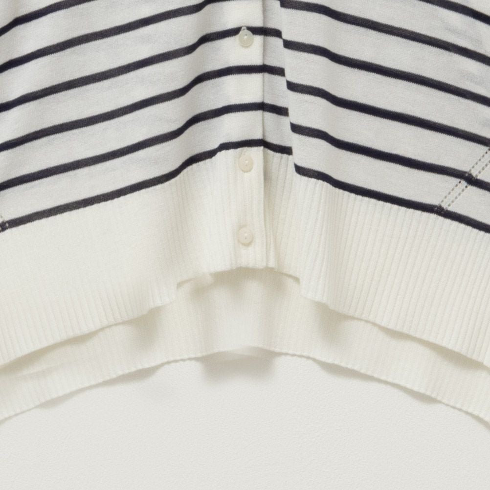 HusHusH ニットカーディガン レディース【3,300円以上お買上げでハンドタオルプレゼント】