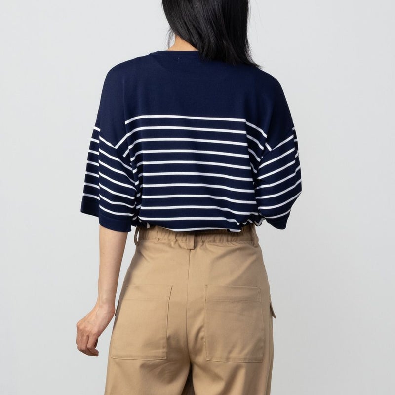 HusHusH リネンライクニットプルオーバー レディース商品画像-6