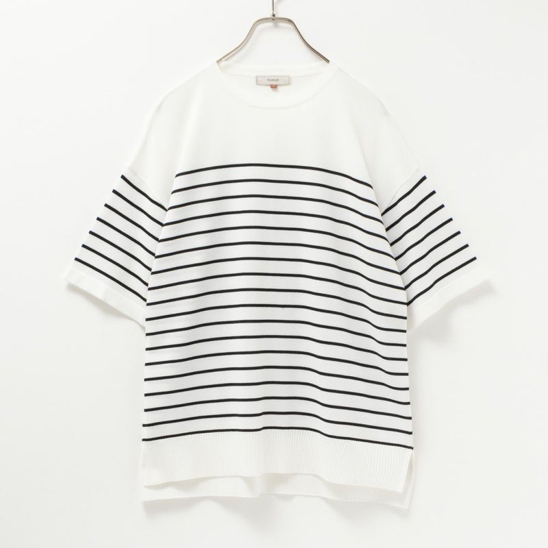 HusHusH リネンライクニットプルオーバー レディース商品画像-11