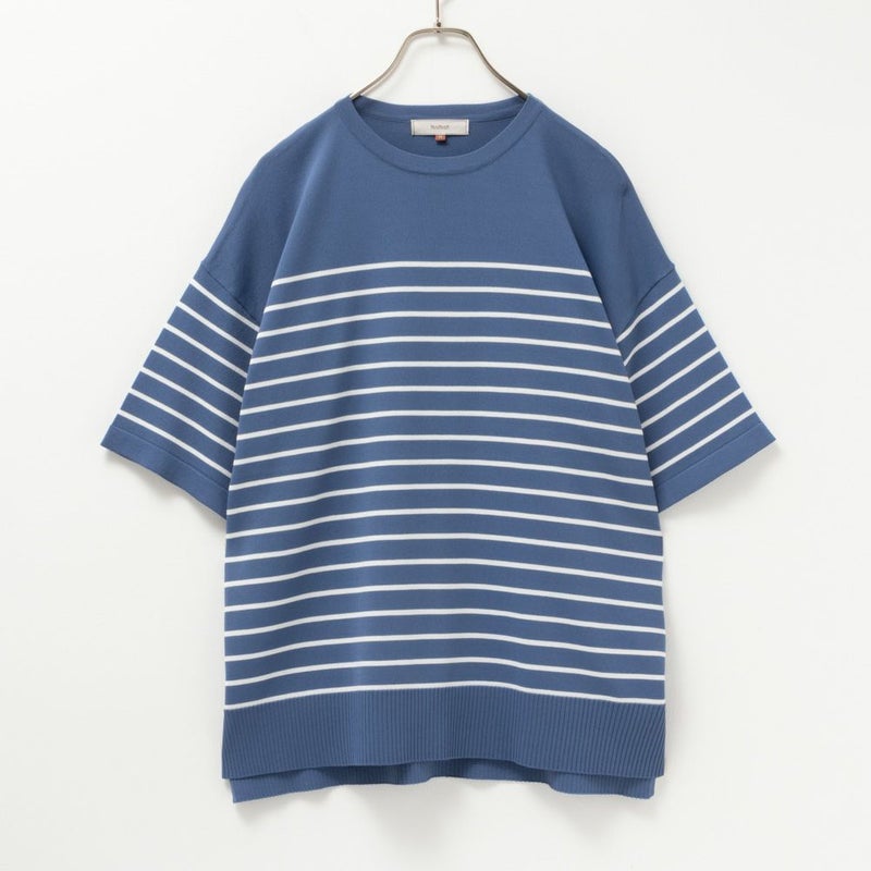 HusHusH リネンライクニットプルオーバー レディース商品画像-12