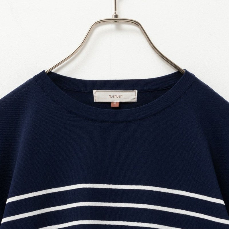 HusHusH  リネンライクニットプルオーバー レディース商品画像-13