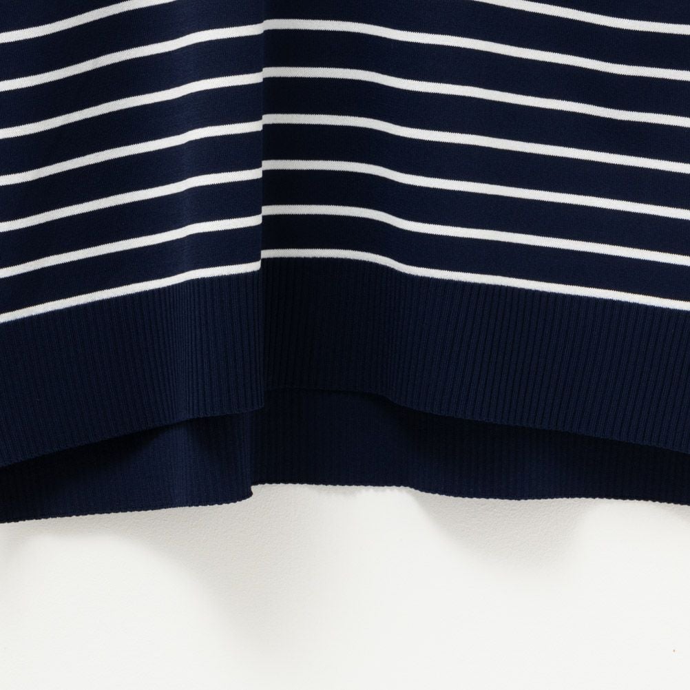 HusHusH リネンライクニットプルオーバー レディース【3,300円以上お買上げでハンドタオルプレゼント】