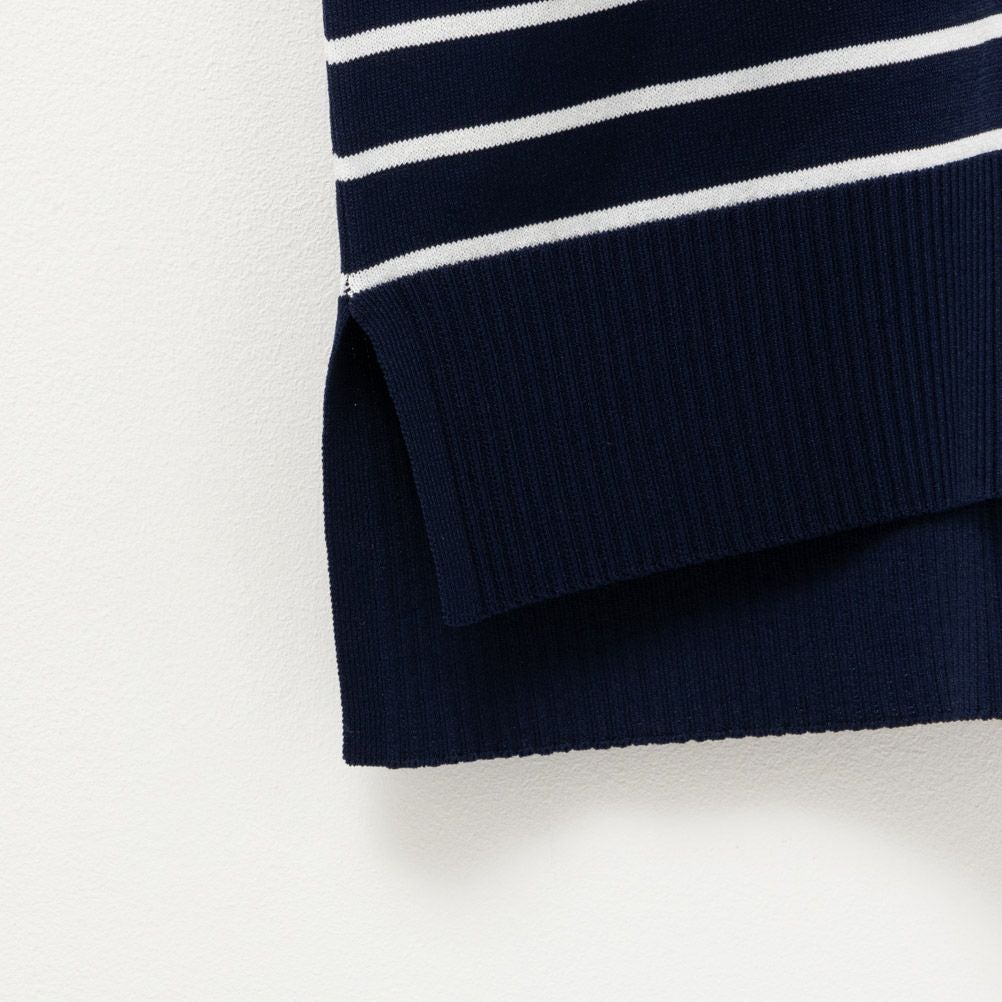 HusHusH リネンライクニットプルオーバー レディース【3,300円以上お買上げでハンドタオルプレゼント】