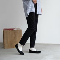 HusHusH 美脚テーパードパンツ レディース【3,300円以上お買上げでハンドタオルプレゼント】