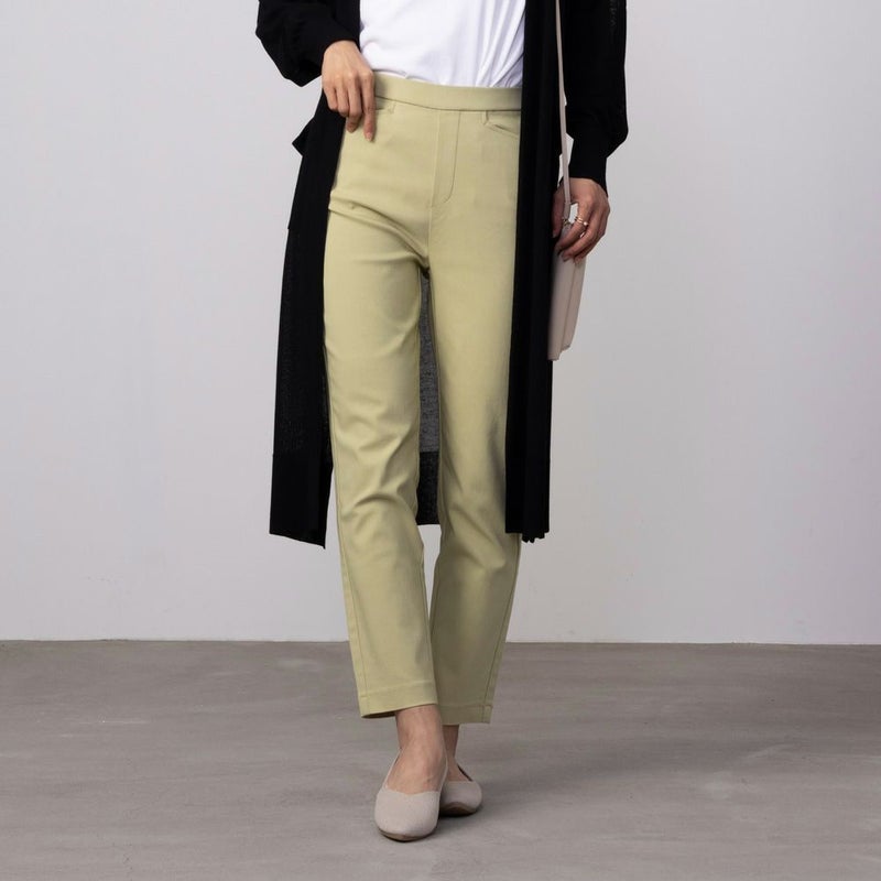 HusHusH  らく美パン テーパードパンツ レディース商品画像-2