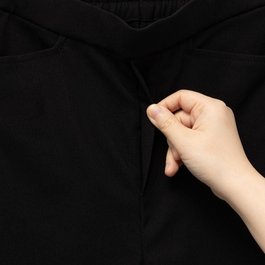 HusHusH 美脚テーパードパンツ レディース【3,300円以上お買上げでハンドタオルプレゼント】